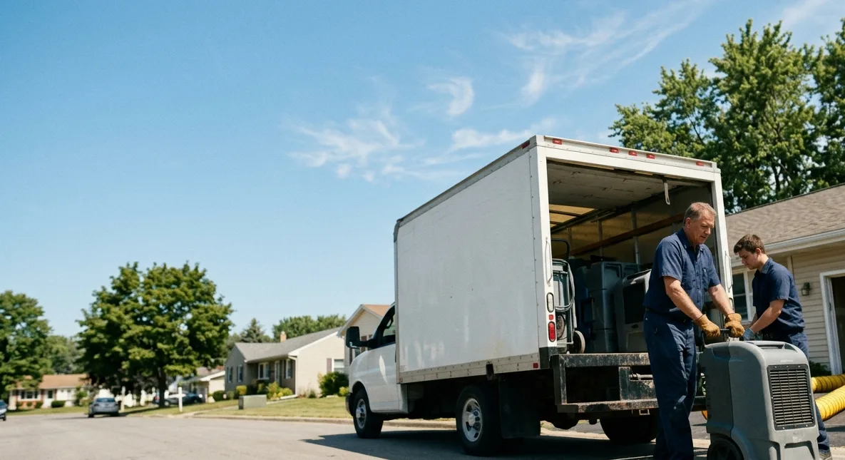Water Damage Cleanup in Clontarf, MN near me